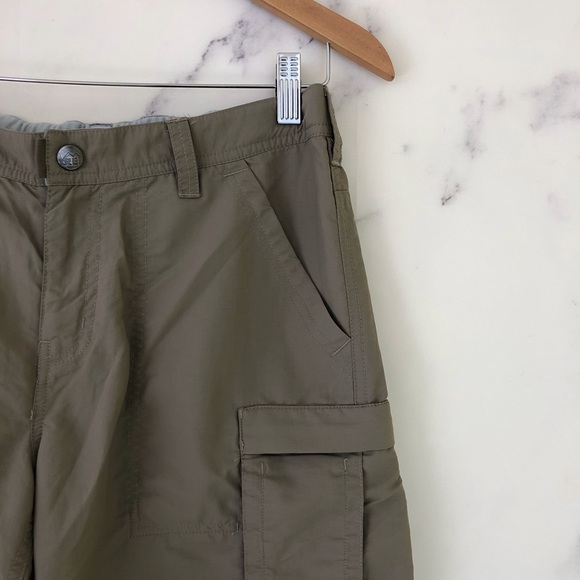 🌲SOLD🌲REI Convertible Nylon Cargo Pants. - Picture 2 of 8